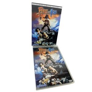 Fire and Ice DVD 2-Disc Limited Edition Ralph Bakshi Frank Frazetta